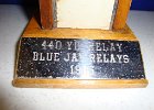 #37/64: 1966, S - Track 440 Yd Relay BlueJay Relays, High School